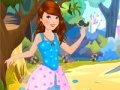 Igra Snow White: fantasy dress up