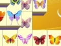 Igra Mahjong with butterflies 