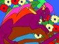 Igra Kid's coloring: The dragon on the tree