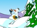 Igra Springfield Snowfight