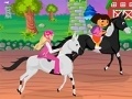 Igra Dora Horse Racing Mania