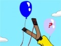Igra The Simpsons-Ballon Invasion