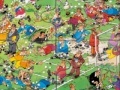 Igra Puzzle mania: Soccer season