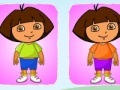 Igra Cute Dora matching