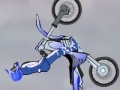 Igra Blue motorcycle 