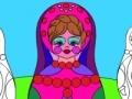 Igra Russian Dolls: Coloring Game