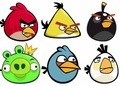 Igre Angry Birds. Igrajo na spletu.