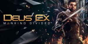 Deus Ex človeštvo razdeljeno 
