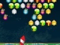 Igra Bubble Hit: Christmas