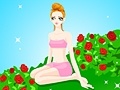 Igra Dress - Ballerina and roses