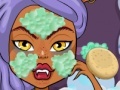 Igra Clawdeen Wolf's. Howlin' Makeover
