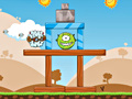 Igra Angry Animals: Aliens come in 