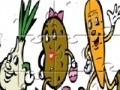 Igra Veggies Jigsaw