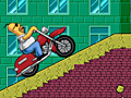 Igra Homer Motorbike