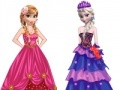 Igra Frozen girl dressup