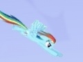 Igra Friendship is Magic - Rainbow Dash attack