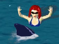 Igra Sharks Vs Swimmers