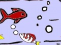 Igra Big aquarium and fishes coloring
