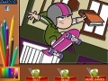 Igra Kick Buttowski Coloring