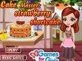 Igra Cake Master: Strawberry Shortcake
