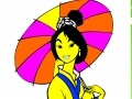 Igra Princess Mulan Coloring