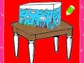 Igra Aquarium and table coloring