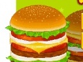 Igra Make a hamburger
