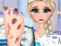 Igra Elsa Foot Doctor
