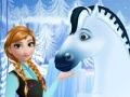 Igra Anna’s royal horse caring