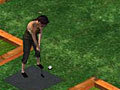 Igra Putt It In! The Garden park