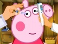 Igra Little Pig. Eye care