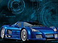 Igra Blue Demon Car