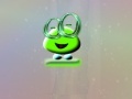 Igra Big eye monster jump