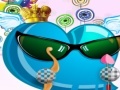 Igra Funky Heart Deco