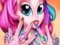 Igra Equestria Girls: Pinky Nail Salon