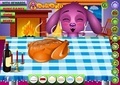 Igra Toto Cooks a Turkey