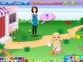 Igra Sofia is a flower girl