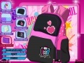 Igra Monster High Back to school Bag Design