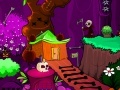 Igra Halloween Forest House Escape