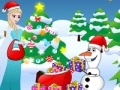 Igra Elsa and Olaf. Chistmas presents