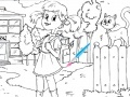 Igra Back to School Online Coloring