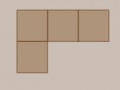 Igra Draw the shape from Tetris
