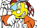 Igra Pirate Mickey Coloring