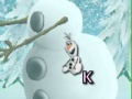 Igra Frozen Olaf Typing