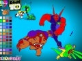 Igra Ben 10 coloring