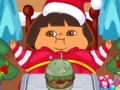 Igra Fat Dora Eat Eat Eat