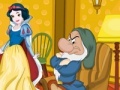 Igra Princess Snow White. Room cleaning