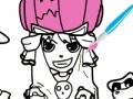 Igra BooHoo Halloween Coloring