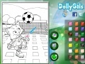 Igra FIFA Cat Online Coloring