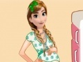 Igra Pregnant Anna Ice Cream